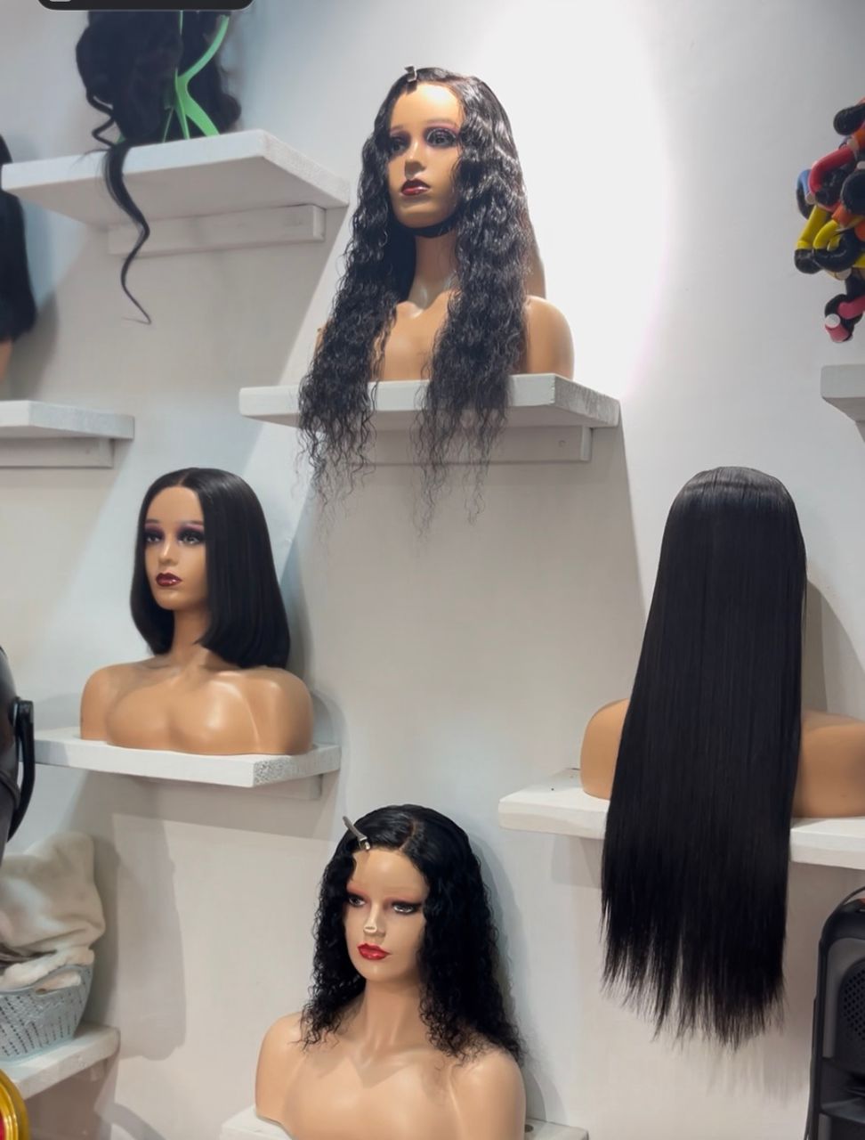 Salon layout