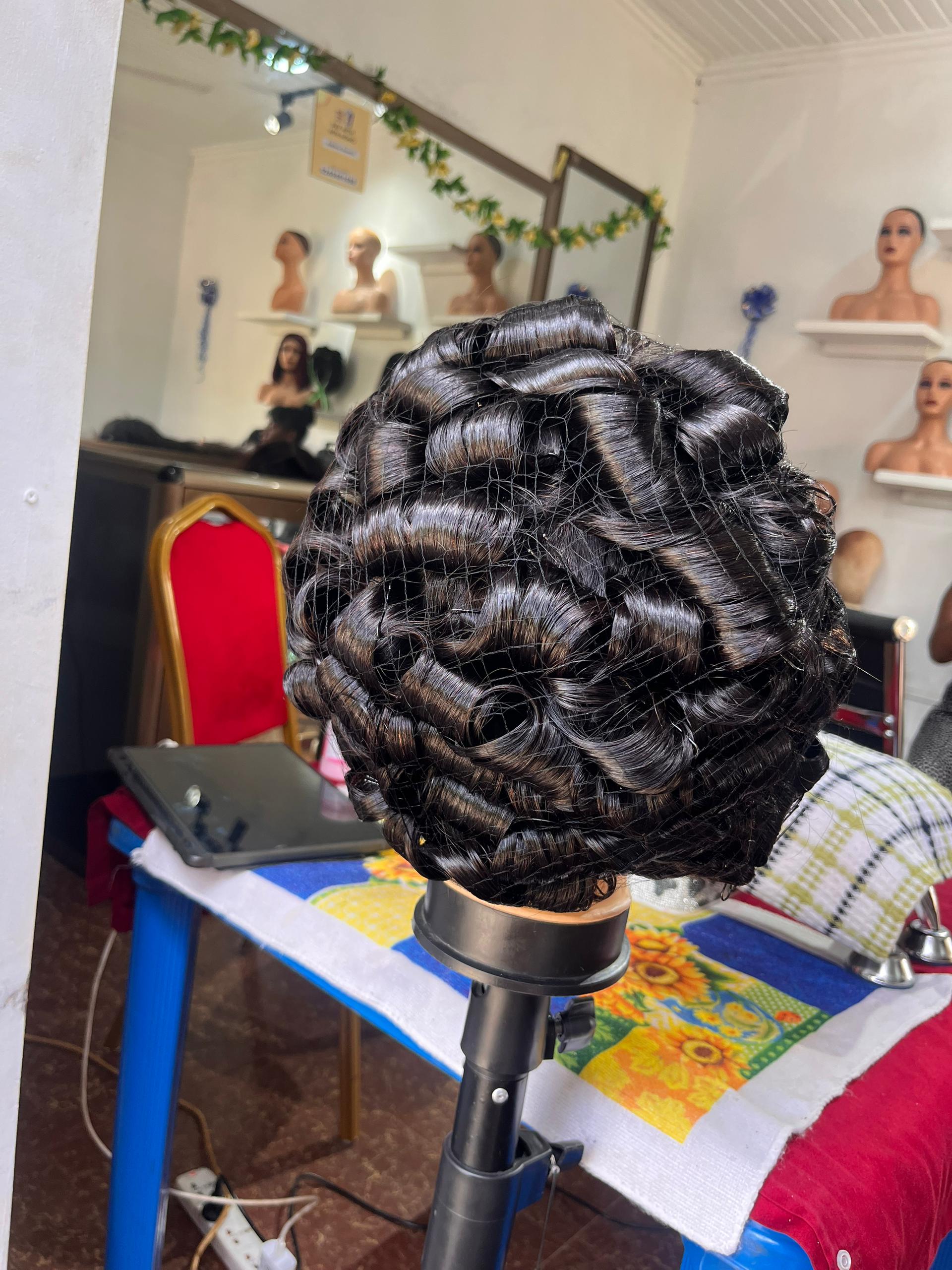 Wig Styling