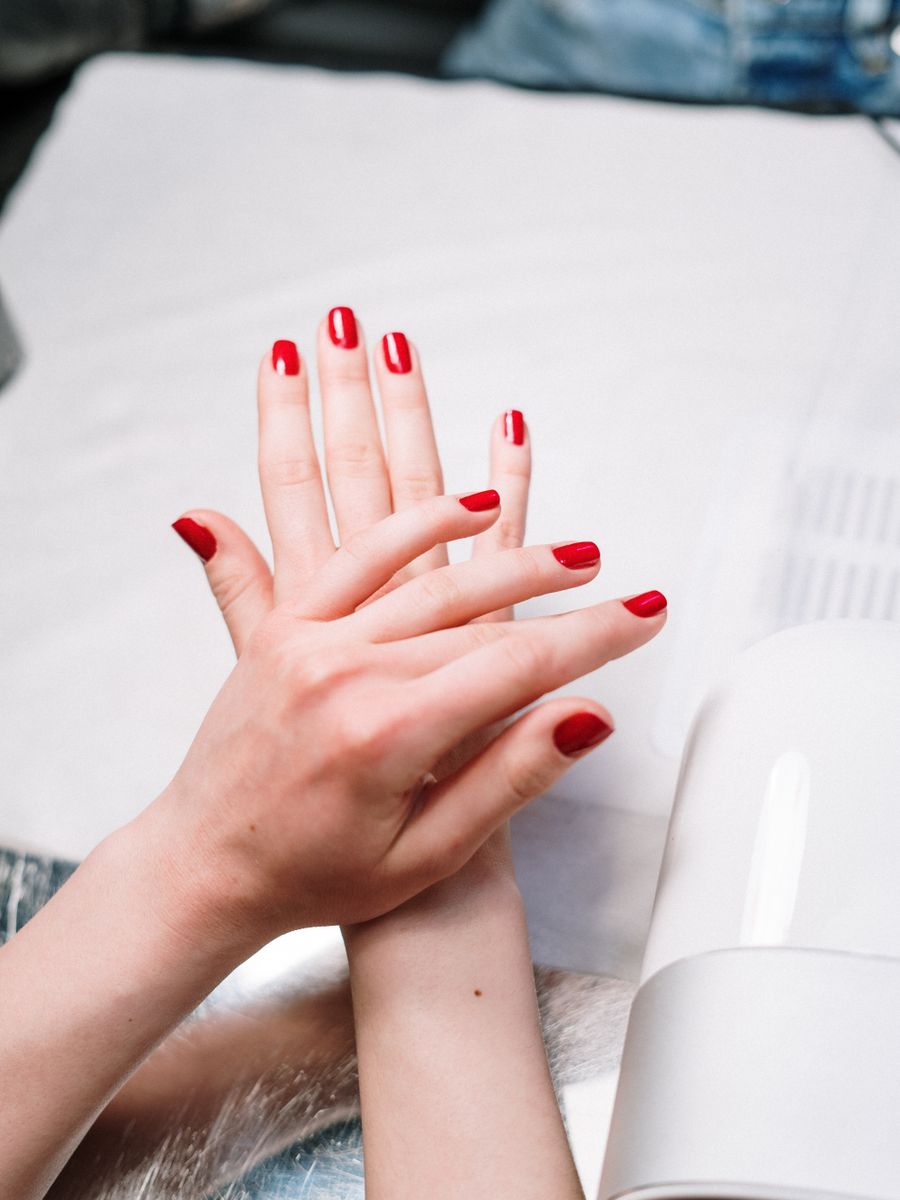 Classic Red Manicure